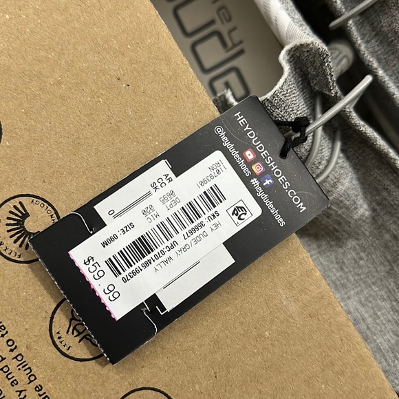 Hey Dude Wally Linen - Picture 4 of 4